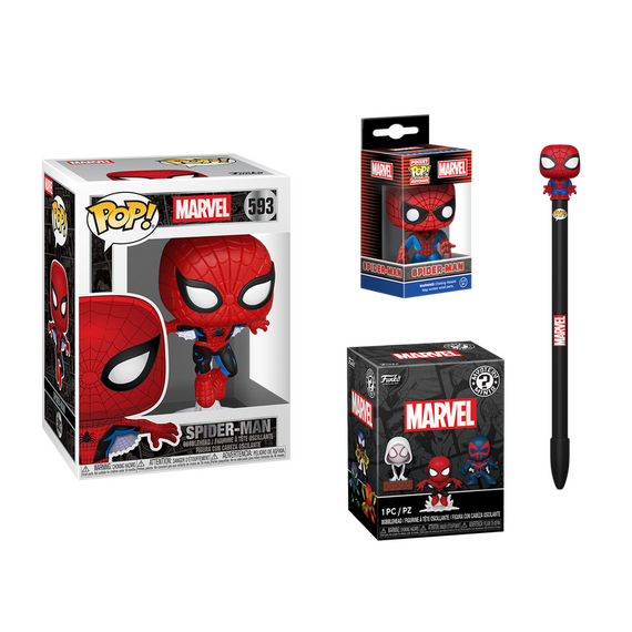 POP Pack Bundle Marvel Spider-Man