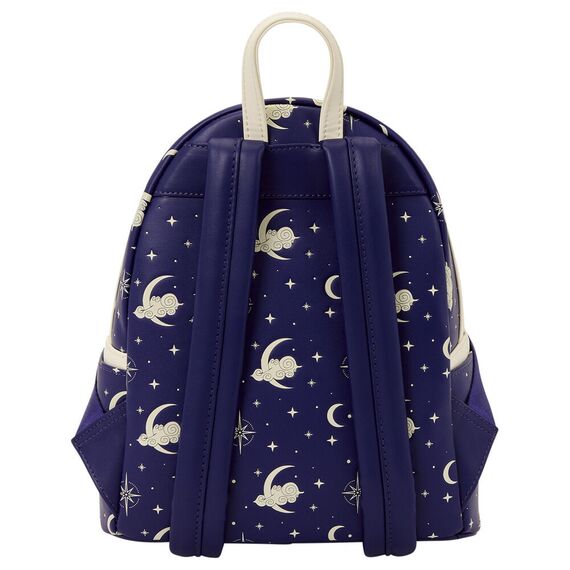 Loungefly Disney Nightmare Before Christmas Jack Skellington & Sally Night Sky backpack 26cm