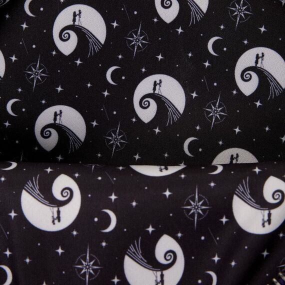 Loungefly Disney Nightmare Before Christmas Jack Skellington & Sally Night Sky backpack 26cm
