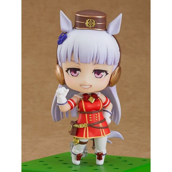 Umamusume: Pretty Derby Nendoroid Action Figure Gold Ship 10 cm