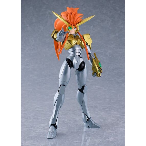 The King of Braves GaoGaiGar Plamatea Plastic Model Kit Guy Shishioh 16 cm