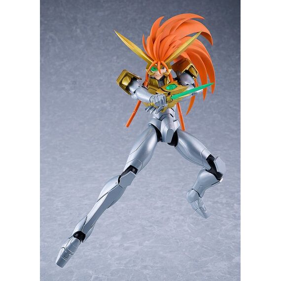 The King of Braves GaoGaiGar Plamatea Plastic Model Kit Guy Shishioh 16 cm