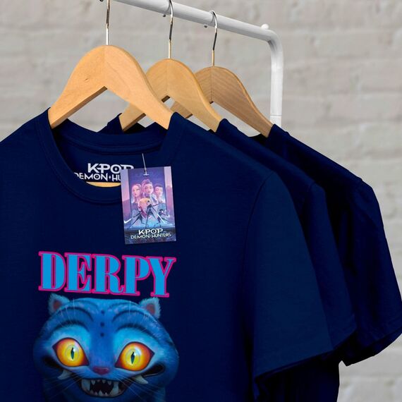 KPop Demon Hunters T-Shirt Derpy Size M