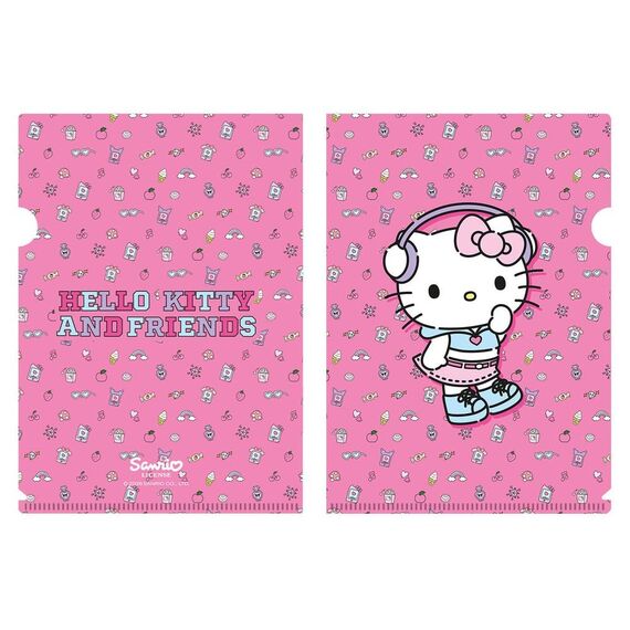 Sanrio Clearfile Hello Kitty POP 01