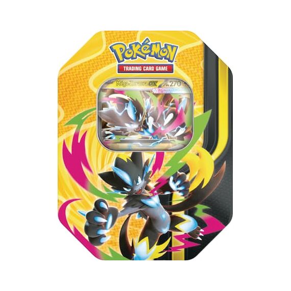 POKEMON - Tin Box 2026/08 (3 visuels) - FR