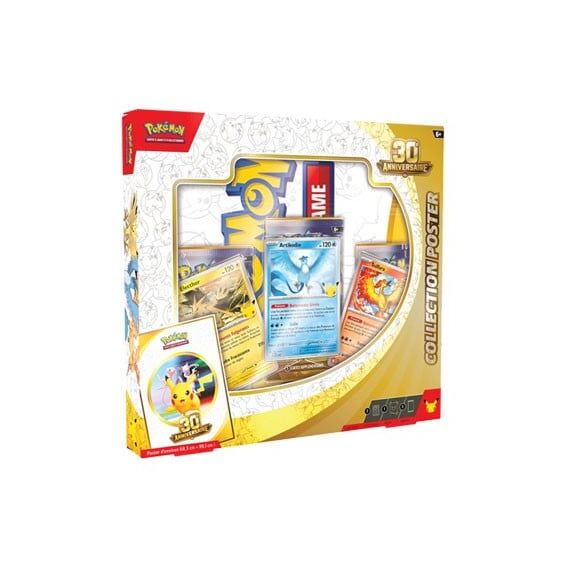POKEMON - 30ème Anniversaire - Collection Poster - FR