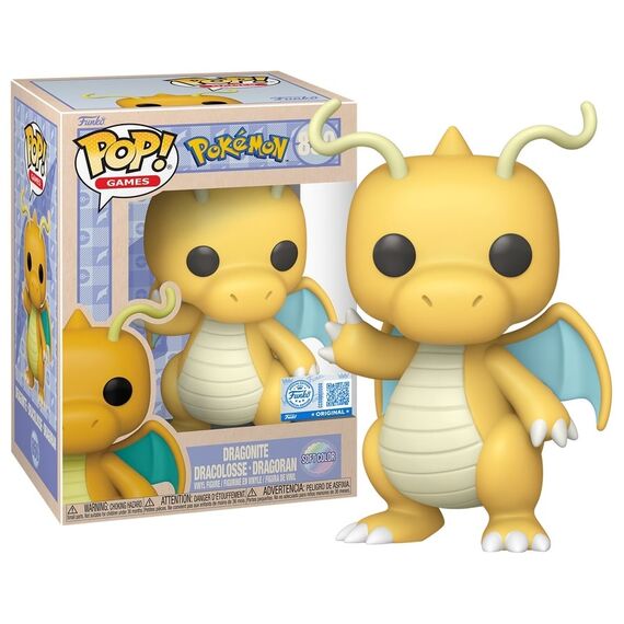 POKEMON - POP Games N° 850 - Dragonite (Soft Color)