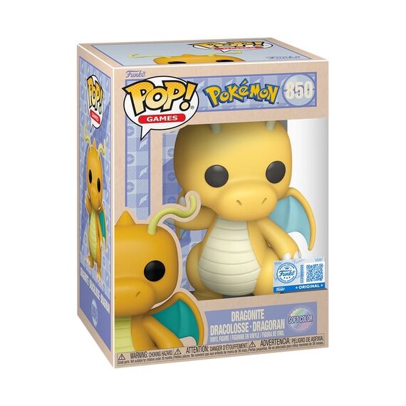 POKEMON - POP Games N° 850 - Dragonite (Soft Color)
