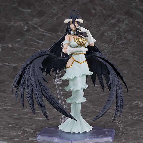 OVERLORD THE SACRED KINGDOM - Albedo - Figure Figma 16cm