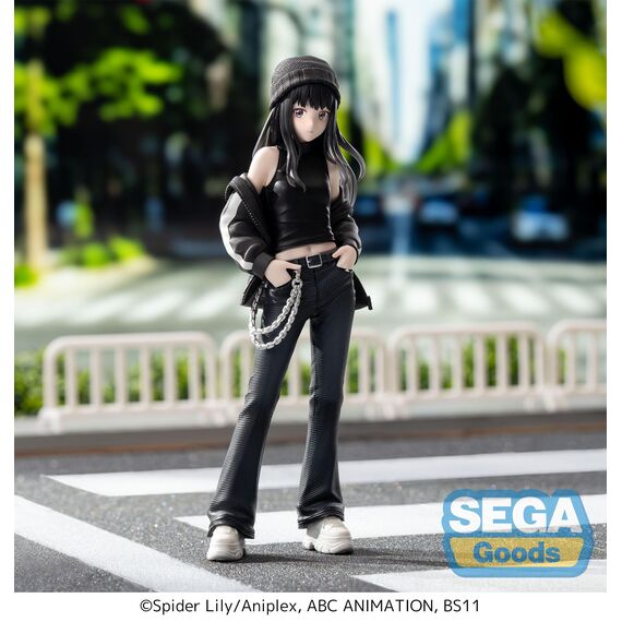 LYCORIS RECOIL - Takina "Street Snap" - Figure High Premium 20cm