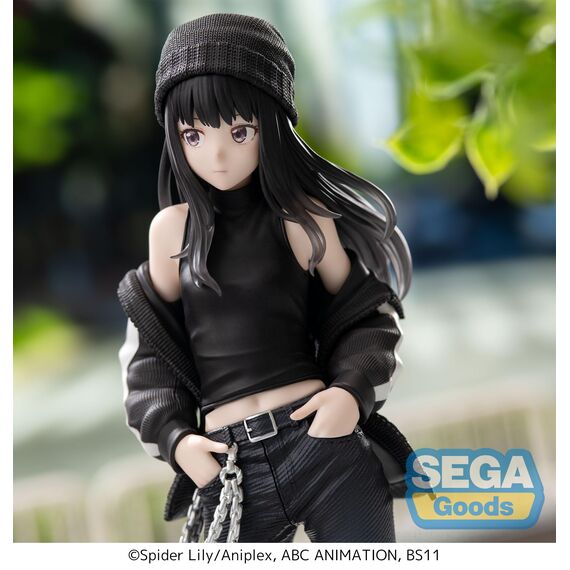 LYCORIS RECOIL - Takina "Street Snap" - Figure High Premium 20cm