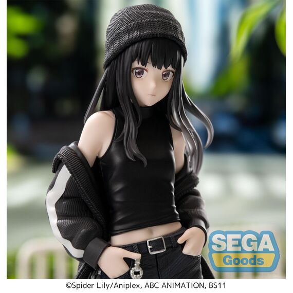 LYCORIS RECOIL - Takina "Street Snap" - Figure High Premium 20cm