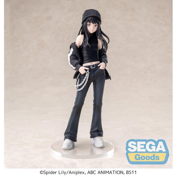 LYCORIS RECOIL - Takina "Street Snap" - Figure High Premium 20cm