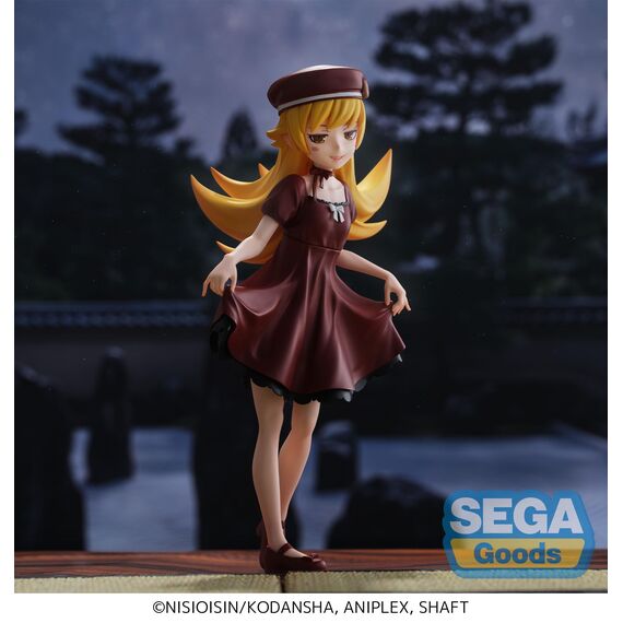 MONOGATARI - Shinobu Oshino - Figure High Premium 18cm