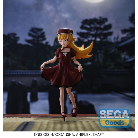 MONOGATARI - Shinobu Oshino - Figure High Premium 18cm
