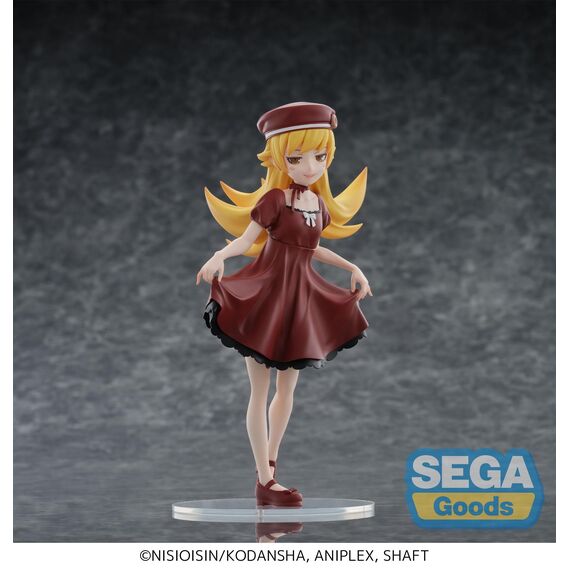 MONOGATARI - Shinobu Oshino - Figure High Premium 18cm