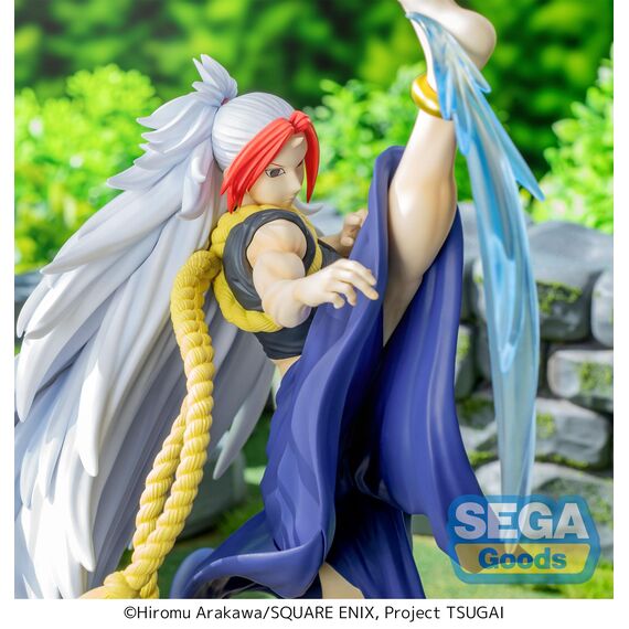 DAEMONS OF THE SHADOW REALM - Left - Figure High Premium 20cm