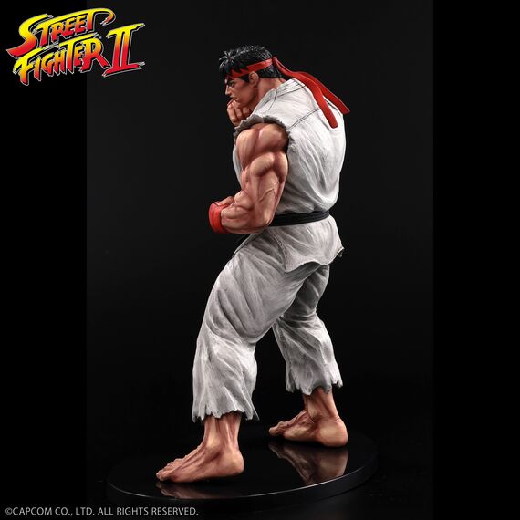 STREET FIGHTER II - Ryu - Statue The King Of Collectors'24 18cm