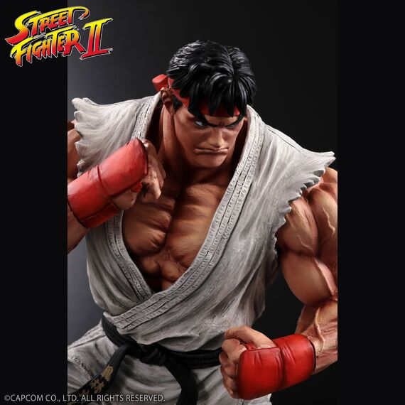 STREET FIGHTER II - Ryu - Statue The King Of Collectors'24 18cm