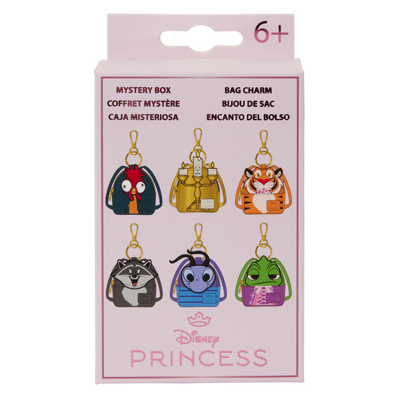 PRINCESS SIDEKICKS - Mini Backpack Bag Charm Loungefly Mystery Box