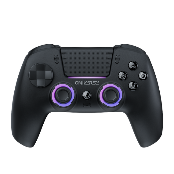 ONIVERSE - Starion PS5 Bluetooth Controller - Obsidian Black / PlayStation 5