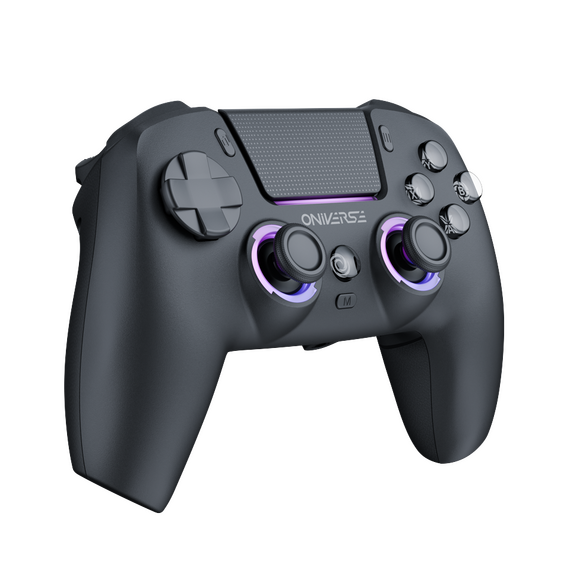 ONIVERSE - Starion PS5 Bluetooth Controller - Obsidian Black / PlayStation 5