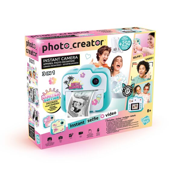 Photo Creator - Instant Camera - Summer Edition /