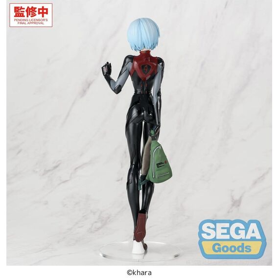 Rebuild of Evangelion FIGURIZMa PVC Figure Rei Ayanami (Tentative Name) Plugsuit Ver. 25 cm