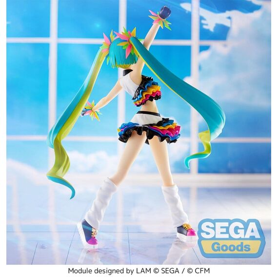 Hatsune Miku Project DIVA MEGA39's FIGURIZM PVC Figure Hatsune Miku - Catch the Wave 25 cm