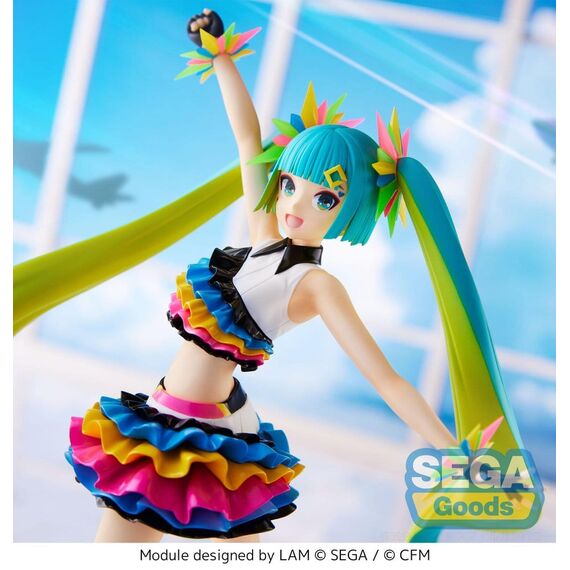 Hatsune Miku Project DIVA MEGA39's FIGURIZM PVC Figure Hatsune Miku - Catch the Wave 25 cm