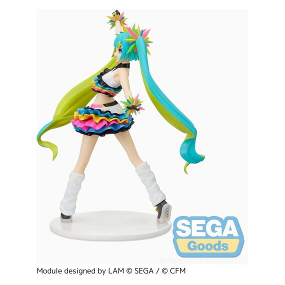 Hatsune Miku Project DIVA MEGA39's FIGURIZM PVC Figure Hatsune Miku - Catch the Wave 25 cm