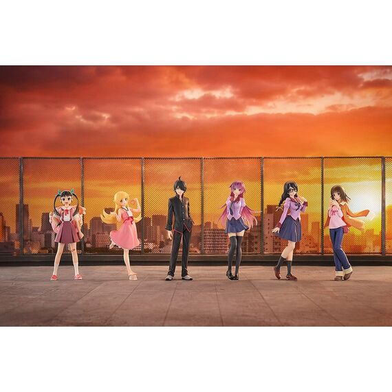 Monogatari Series CHILLfigg Mini Figures Blind Box Assortment (6)