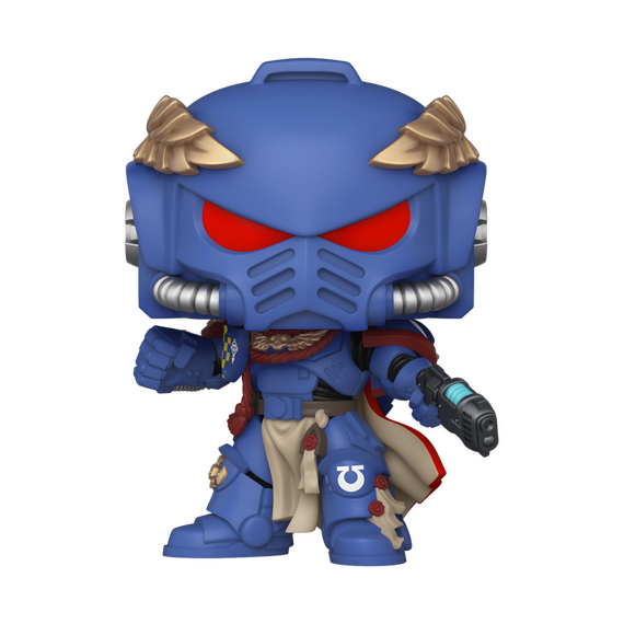 WARHAMMER 40K - POP Games N° XXXX - Captain Justian