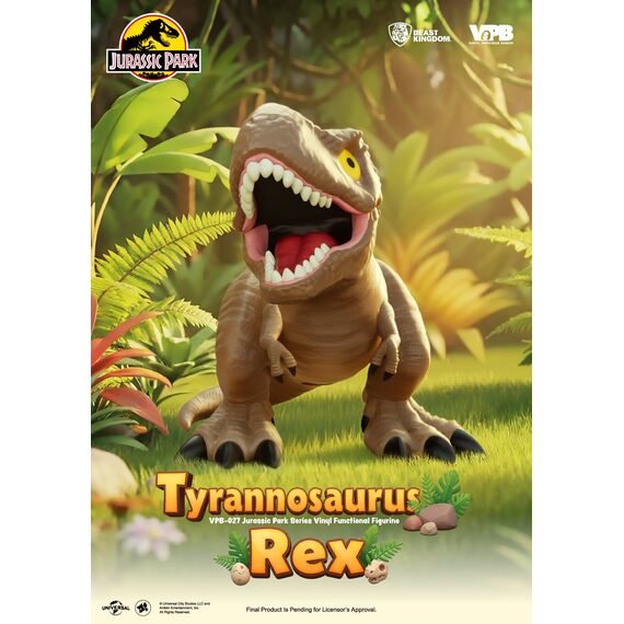 JURASSIC PARK - Tyrannosaurus Rex - Piggy Bank 34cm