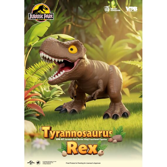 JURASSIC PARK - Tyrannosaurus Rex - Piggy Bank 34cm