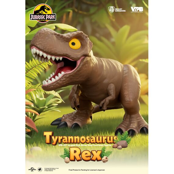 JURASSIC PARK - Tyrannosaurus Rex - Piggy Bank 34cm