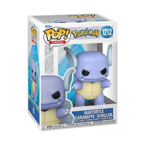 POKEMON - POP Games N° XXXX - Wartortle