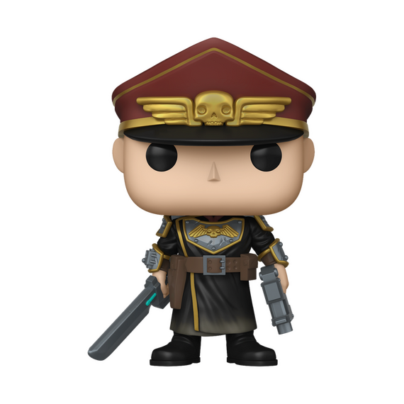 WARHAMMER 40K - POP Games N° XXXX - Astra Militarum Commisar