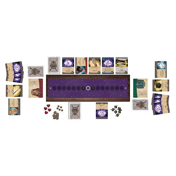 HARRY POTTER - Cards Game - Hogwarts battle Defence - VERSION UK