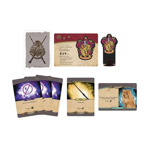 HARRY POTTER - Cards Game - Hogwarts battle Defence - VERSION UK