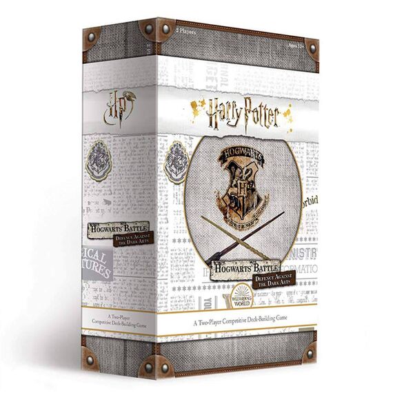 HARRY POTTER - Cards Game - Hogwarts battle Defence - VERSION UK