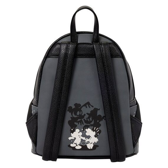 DISNEY - Mickey & Minnie Light Up Glow - Mini Backpack Loungefly
