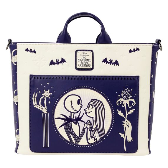 NBX - Jack Skellington & Sally - Mini Backpack & Tote Bag Loungefly