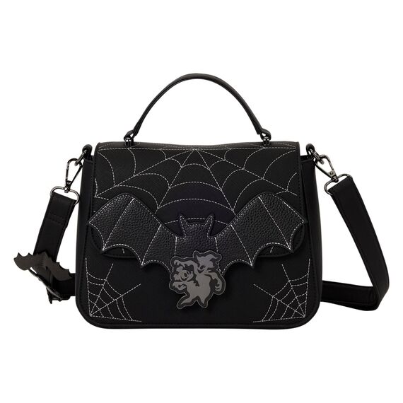 DISNEY - Mickey & Minnie Spiderweb & Bats - Crossbody bag Loungefly
