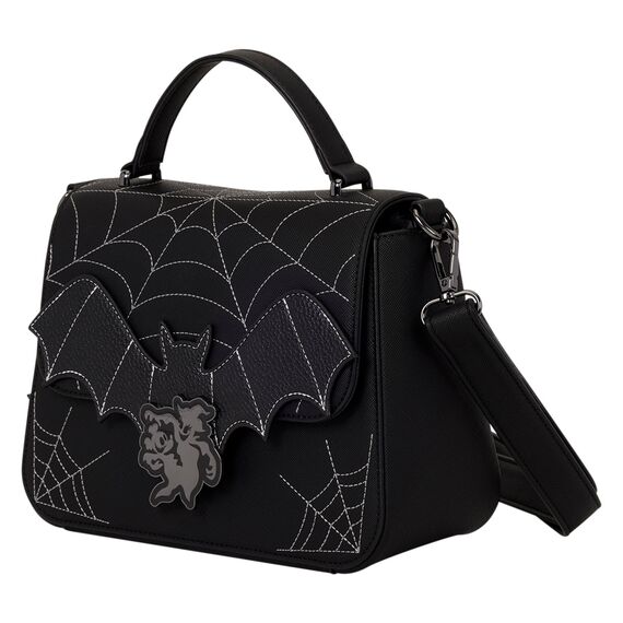 DISNEY - Mickey & Minnie Spiderweb & Bats - Crossbody bag Loungefly