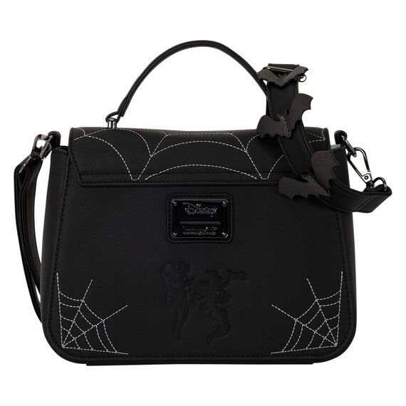 DISNEY - Mickey & Minnie Spiderweb & Bats - Crossbody bag Loungefly