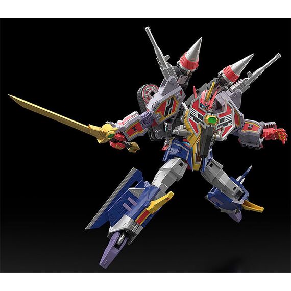 GRIDMAN UNIVERSE - Full Power Gridman -Plastic Model Kit Moderoid 16cm
