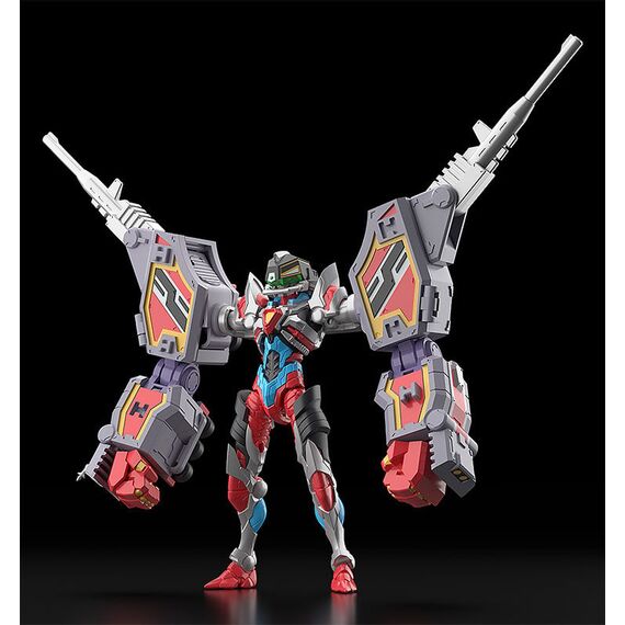 GRIDMAN UNIVERSE - Full Power Gridman -Plastic Model Kit Moderoid 16cm