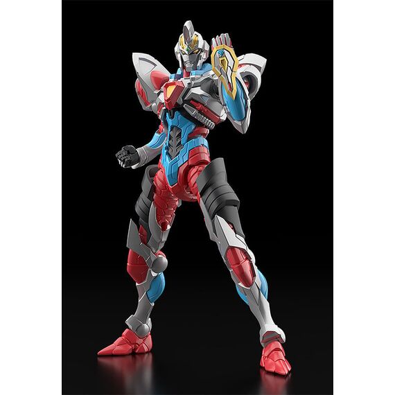 GRIDMAN UNIVERSE - Full Power Gridman -Plastic Model Kit Moderoid 16cm