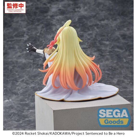 SENTENCED TO BE A HERO - Teoritta - Statue PM Perching 14cm